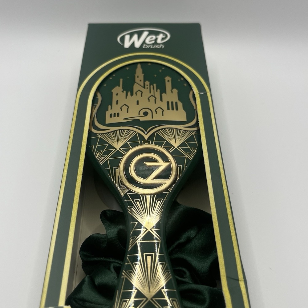 Wicked Wet Brush Totally Ozmopolitan - The Original Detangler & Satin Scrunchie